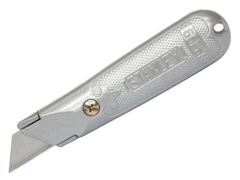 Stanley STA210199 199E Fixed Blade Trimming Knife 140mm, with 3 Blades